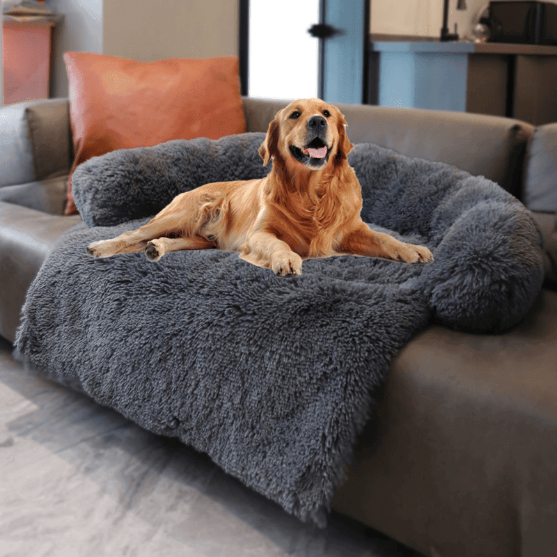 Purrfect Pet Kingdom Warm Dog and Cat Bed - Washable Noble Dog Bed Purrfect Pet Kingdom