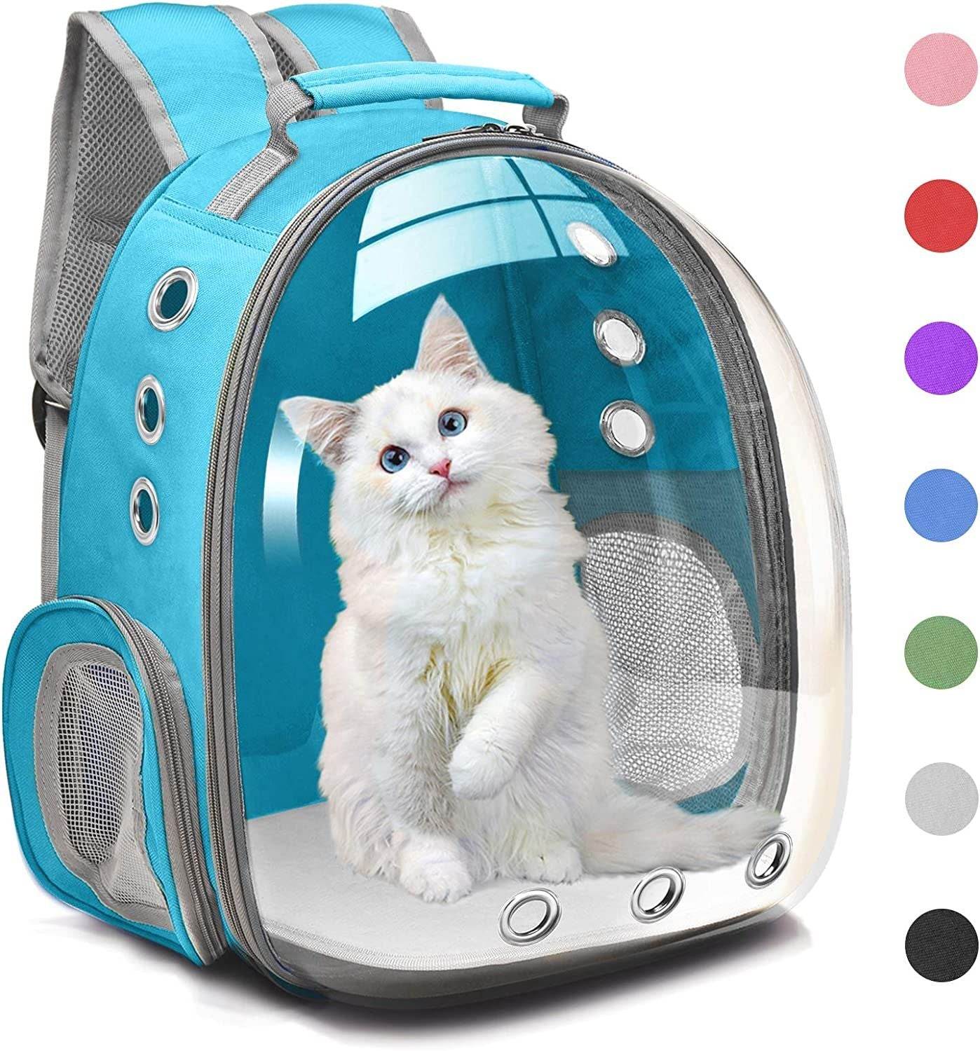 Purrfect Pet Kingdom Cat Astronaut Backpack for Travel - Purrfect Pet Kingdom