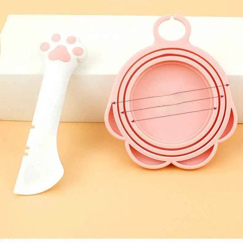 2-Piece Pet Food Can Spoon Set for Effortless Feeding and Freshness for Happy Pets! Purrfect Pet Kingdom