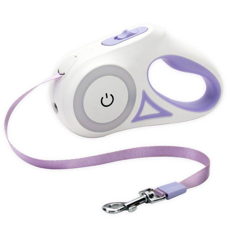 Purrfect Pet Kingdom Streamer LED Pet Leash - Safety Gear Purrfect Pet Kingdom