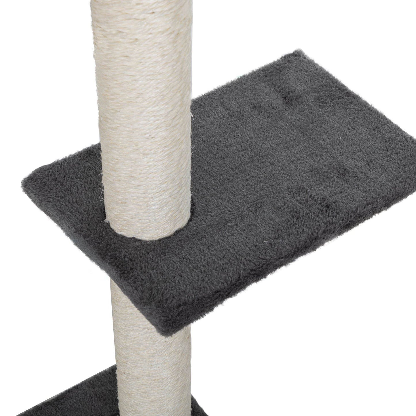 Purrfect Pet Kingdom Cat Wall Shelves Set β Elevated Perches & Scratching Posts Purrfect Pet Kingdom