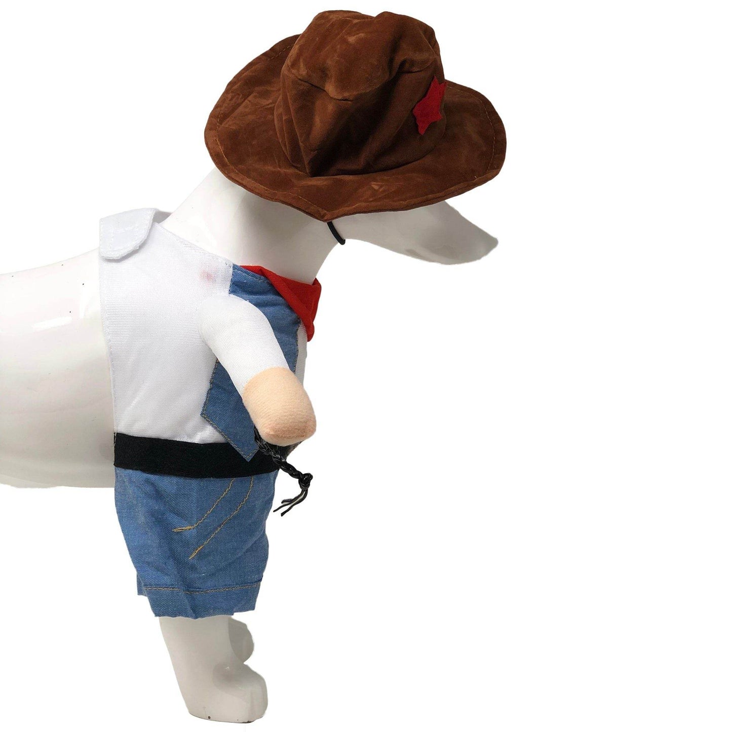 Purrfect Pet Kingdom Cowboy Funny Dog Outfits for Parties Purrfect Pet Kingdom