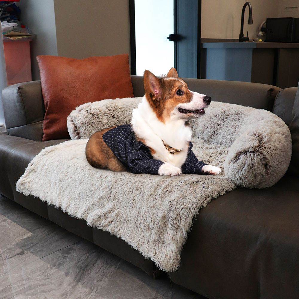 Purrfect Pet Kingdom Warm Dog and Cat Bed - Washable Noble Dog Bed Purrfect Pet Kingdom