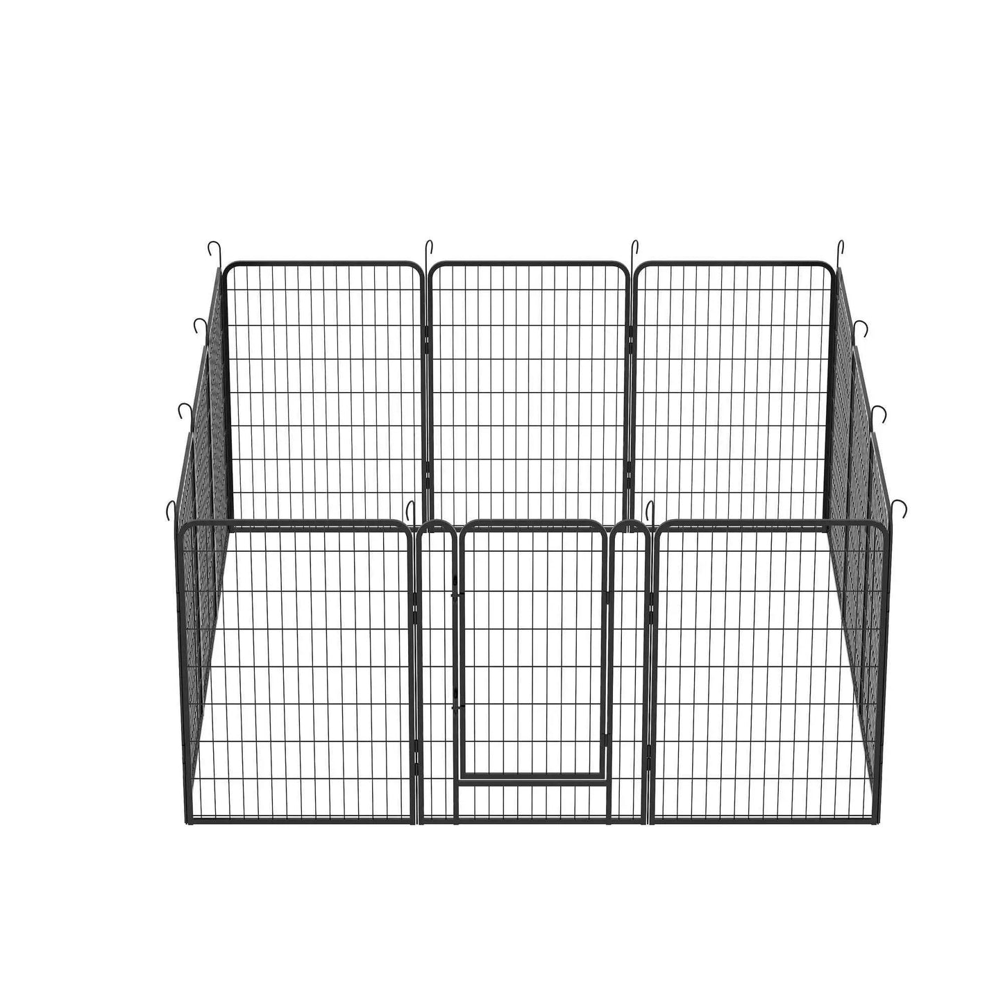 Purrfect Pet Kingdom Heavy Duty Dog Playpen Fence for Indoor and Outdoor Use Purrfect Pet Kingdom
