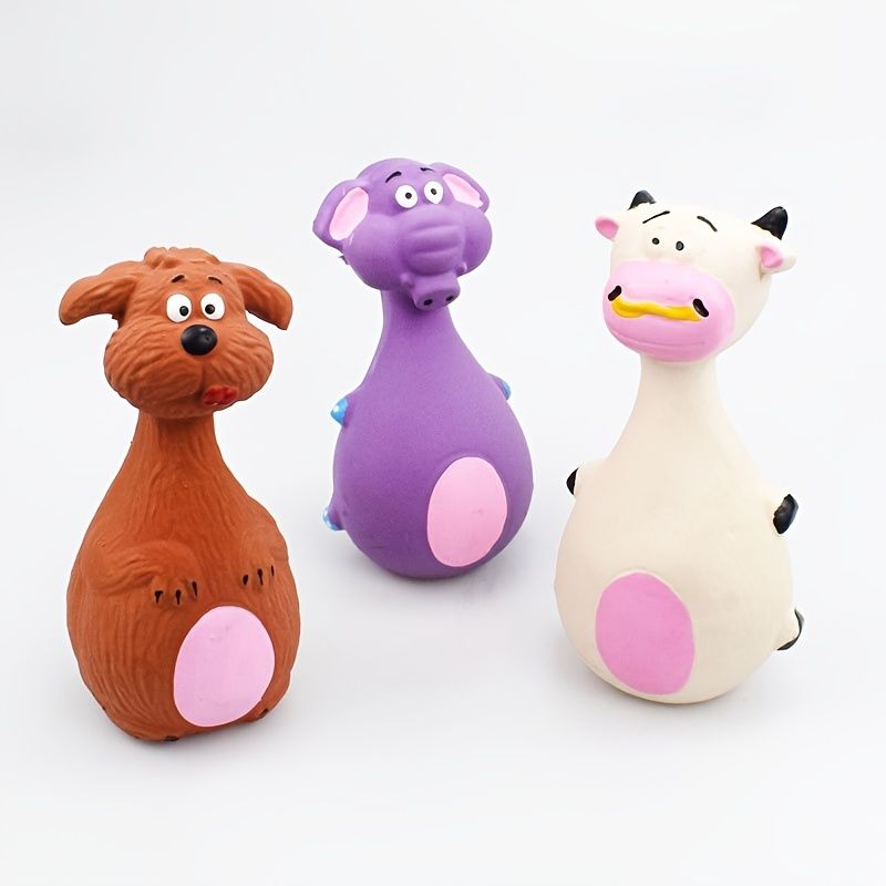 Purrfect Pet Kingdom Durable Latex Pet Toy for Dogs - Black Donkey Purrfect Pet Kingdom