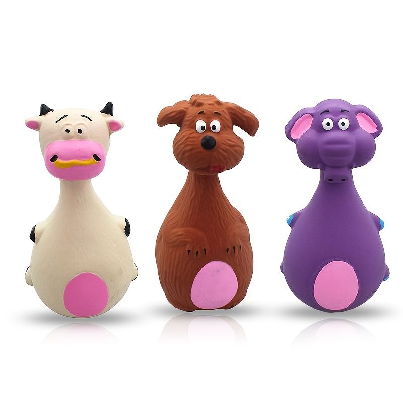 Purrfect Pet Kingdom Durable Latex Pet Toy for Dogs - Black Donkey Purrfect Pet Kingdom