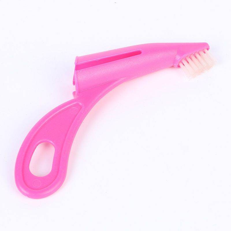 ToothTail™ – Dual-Head Toothbrush for Royal Smiles & Fresh Breath Pink (14cm 5.51in) Purrfect Pet Kingdom