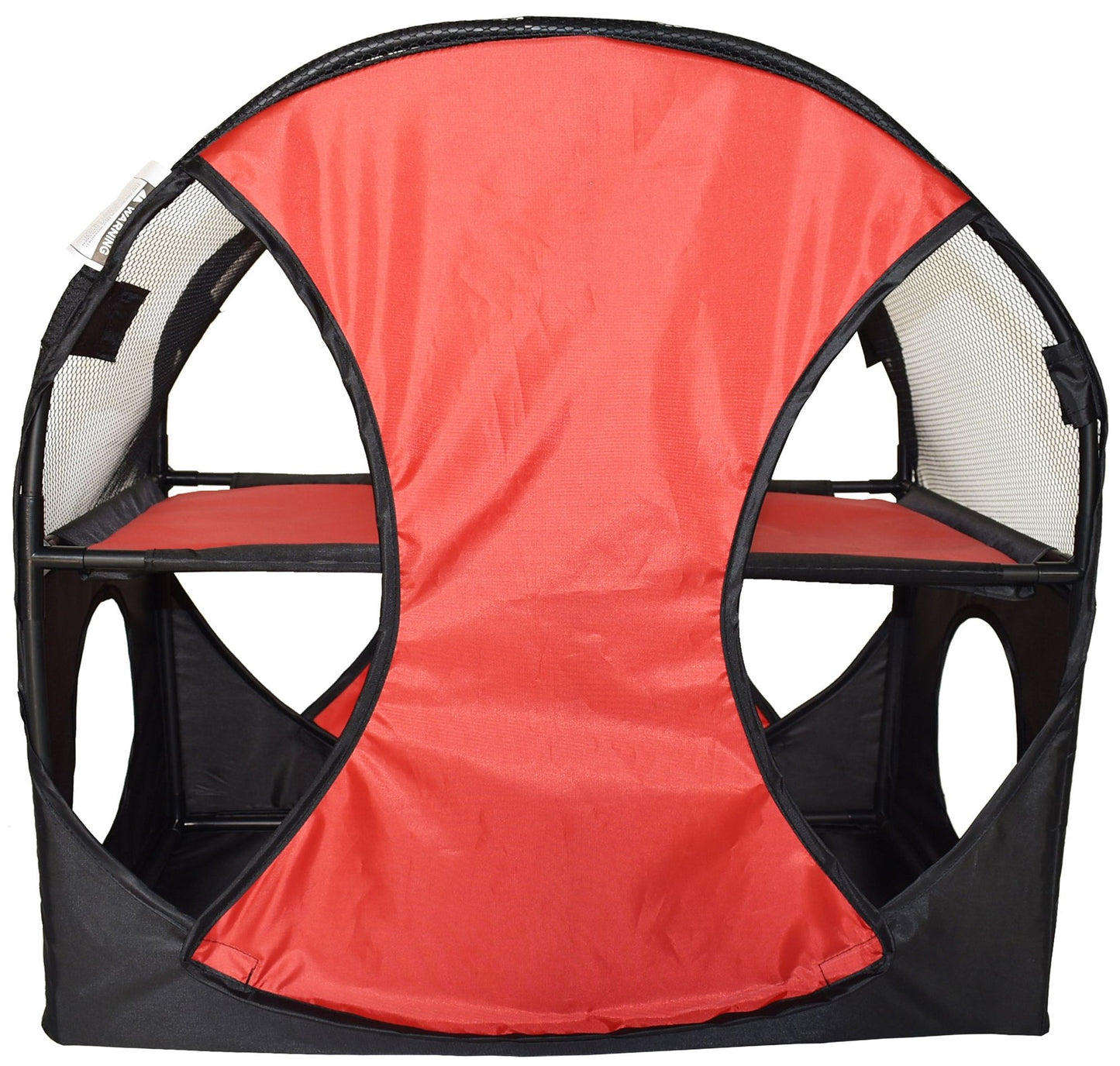 Purrfect Pet Kingdom Collapsible Cat House with Tunnel Purrfect Pet Kingdom