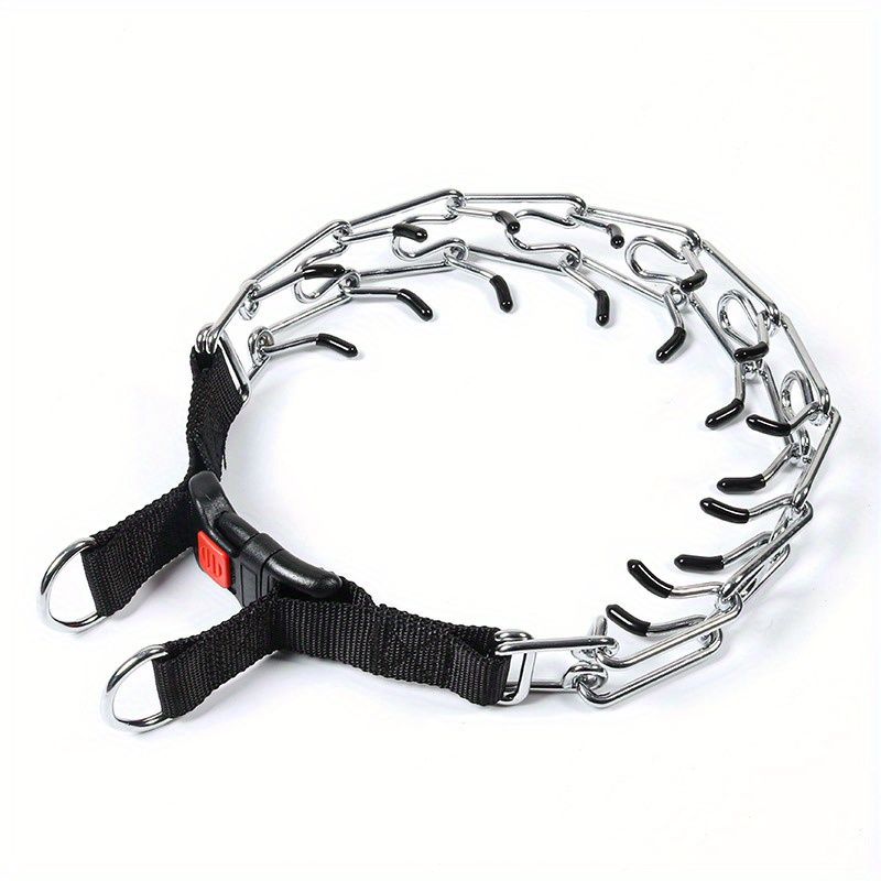 Purrfect Pet Kingdom Adjustable Dog Prong Collar Purrfect Pet Kingdom