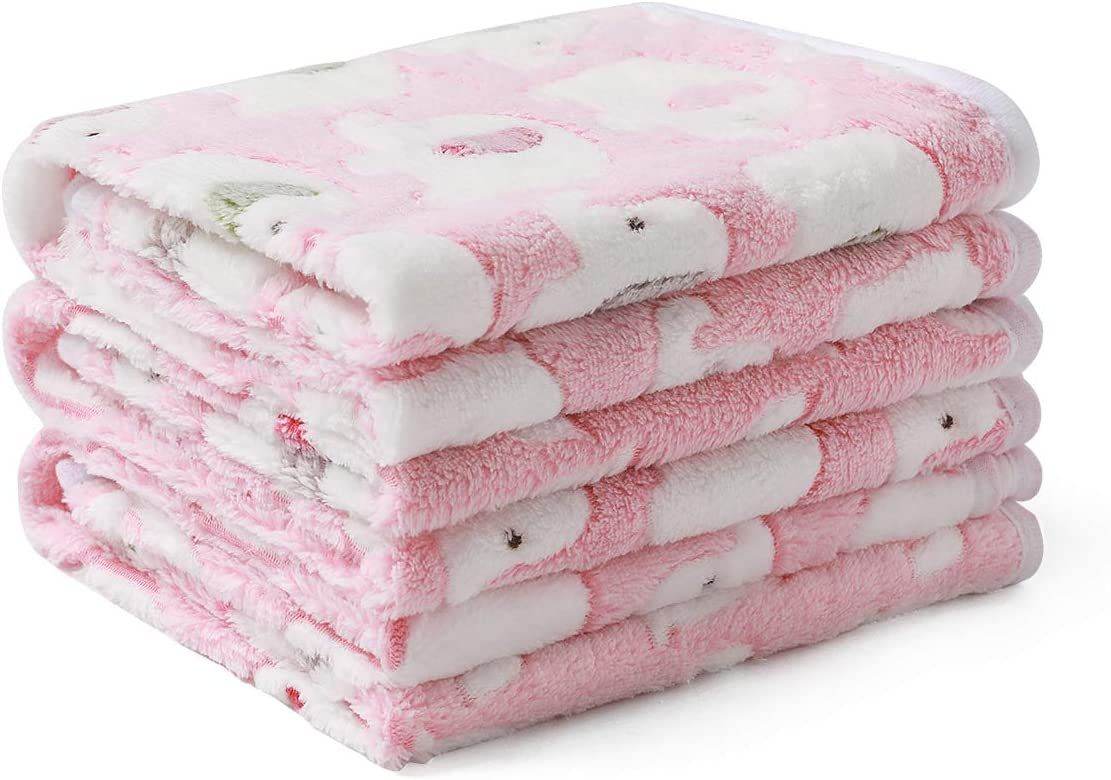 Purrfect Pet Kingdom Cute Dog and Cat Blankets - Soft & Cozy Purrfect Pet Kingdom