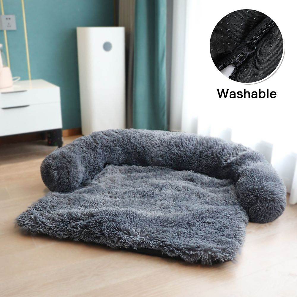 Purrfect Pet Kingdom Warm Dog and Cat Bed - Washable Noble Dog Bed Purrfect Pet Kingdom