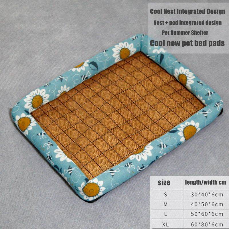 Purrfect Pet Kingdom Plush Cool Dog Pad for Summer Comfort Purrfect Pet Kingdom