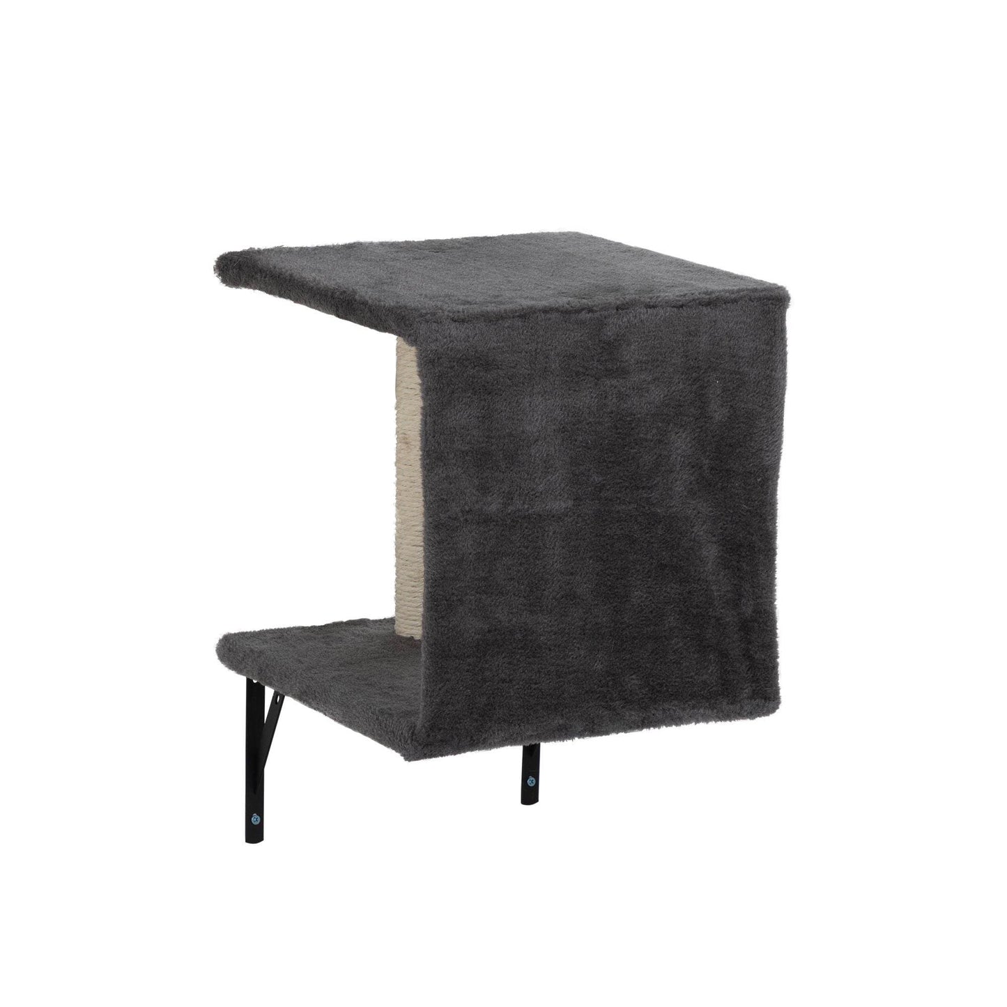 Purrfect Pet Kingdom Cat Wall Shelves Set β Elevated Perches & Scratching Posts Purrfect Pet Kingdom