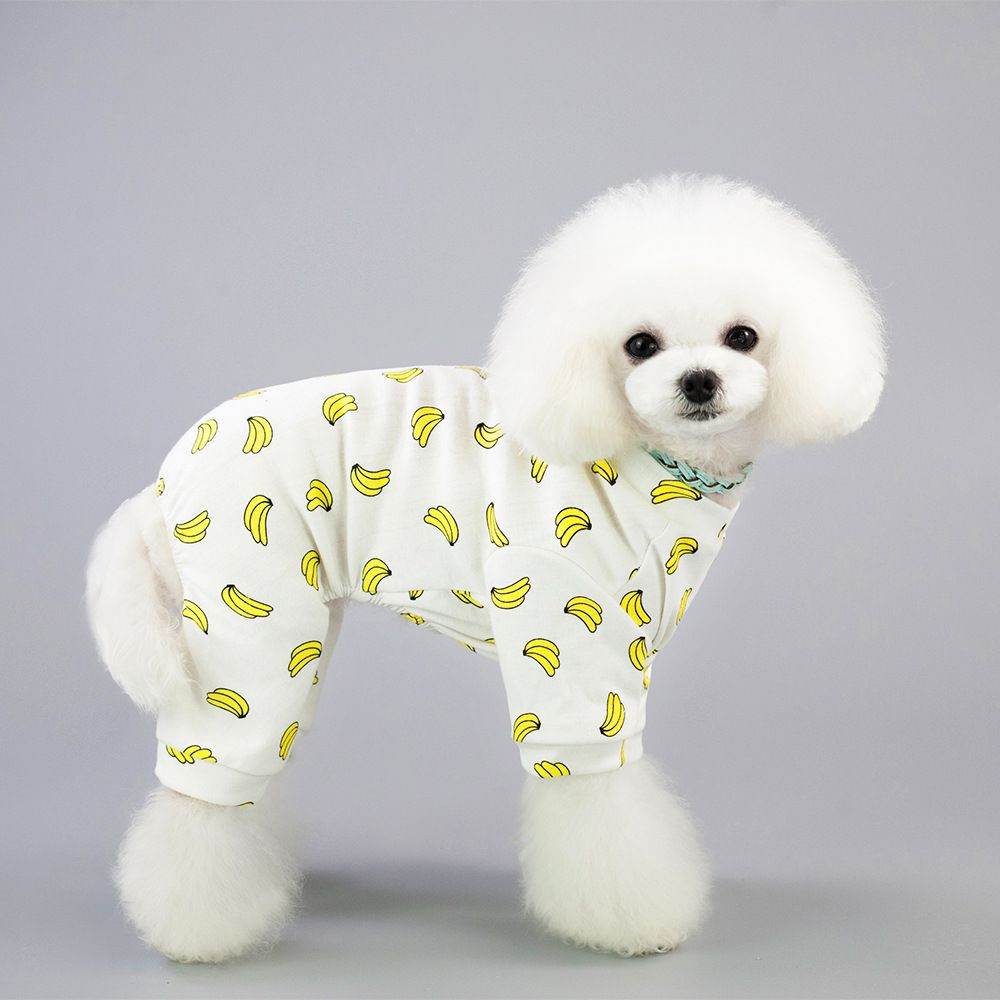 Purrfect Pet Kingdom Pet Pajamas for Small Dogs - Donut Print Purrfect Pet Kingdom