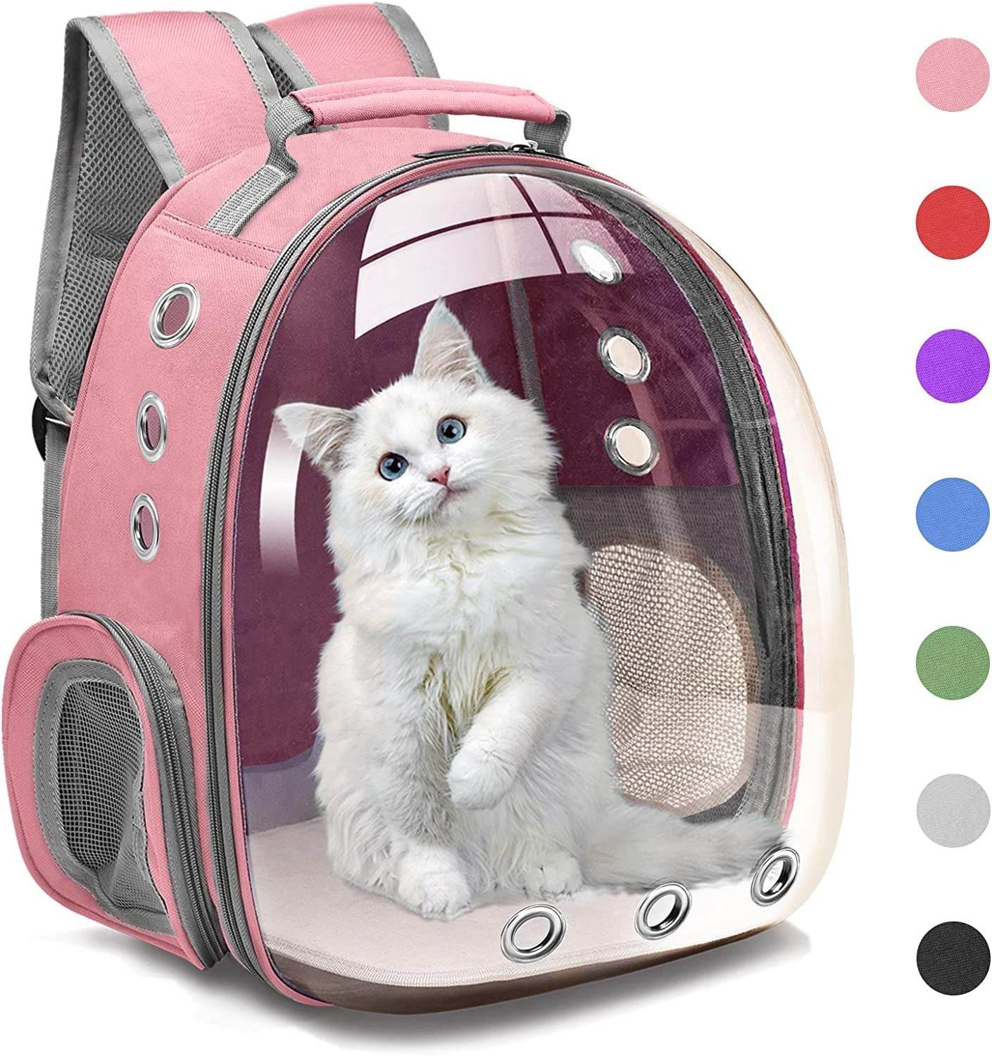 Purrfect Pet Kingdom Cat Astronaut Backpack for Travel - Purrfect Pet Kingdom