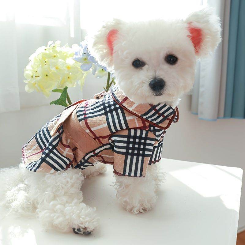 Purrfect Pet Kingdom Stylish Dog Dresses for Small Pets Purrfect Pet Kingdom