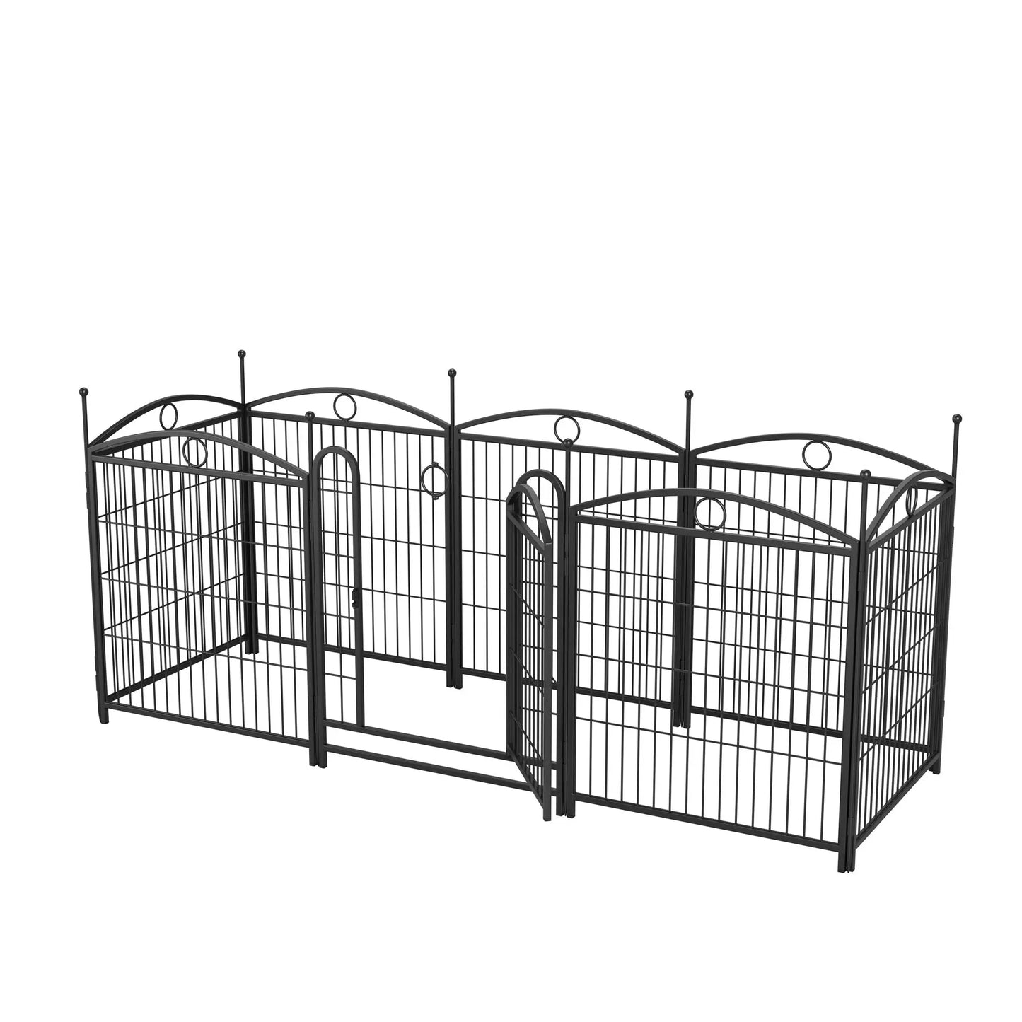 Purrfect Pet Kingdom Heavy Duty Dog Playpen - Durable & Spacious Purrfect Pet Kingdom