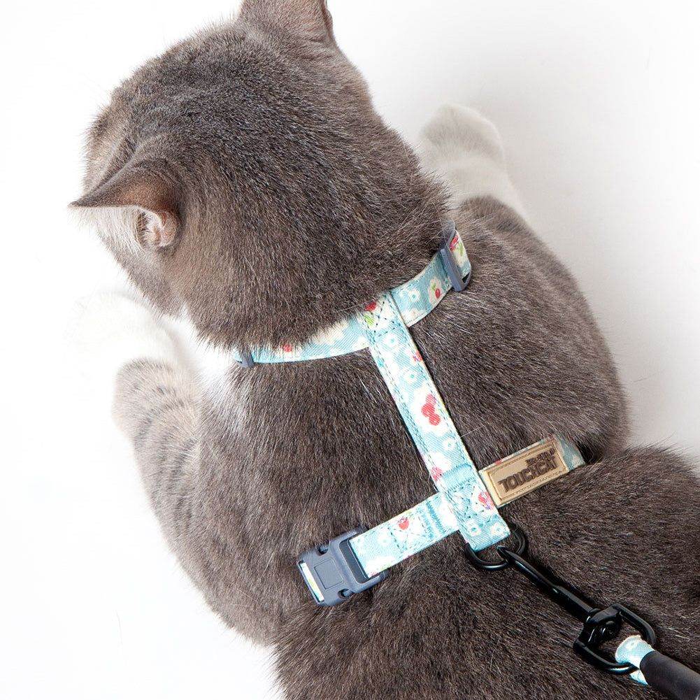 Purrfect Pet Kingdom Escape Proof Cat Harness and Leash Purrfect Pet Kingdom