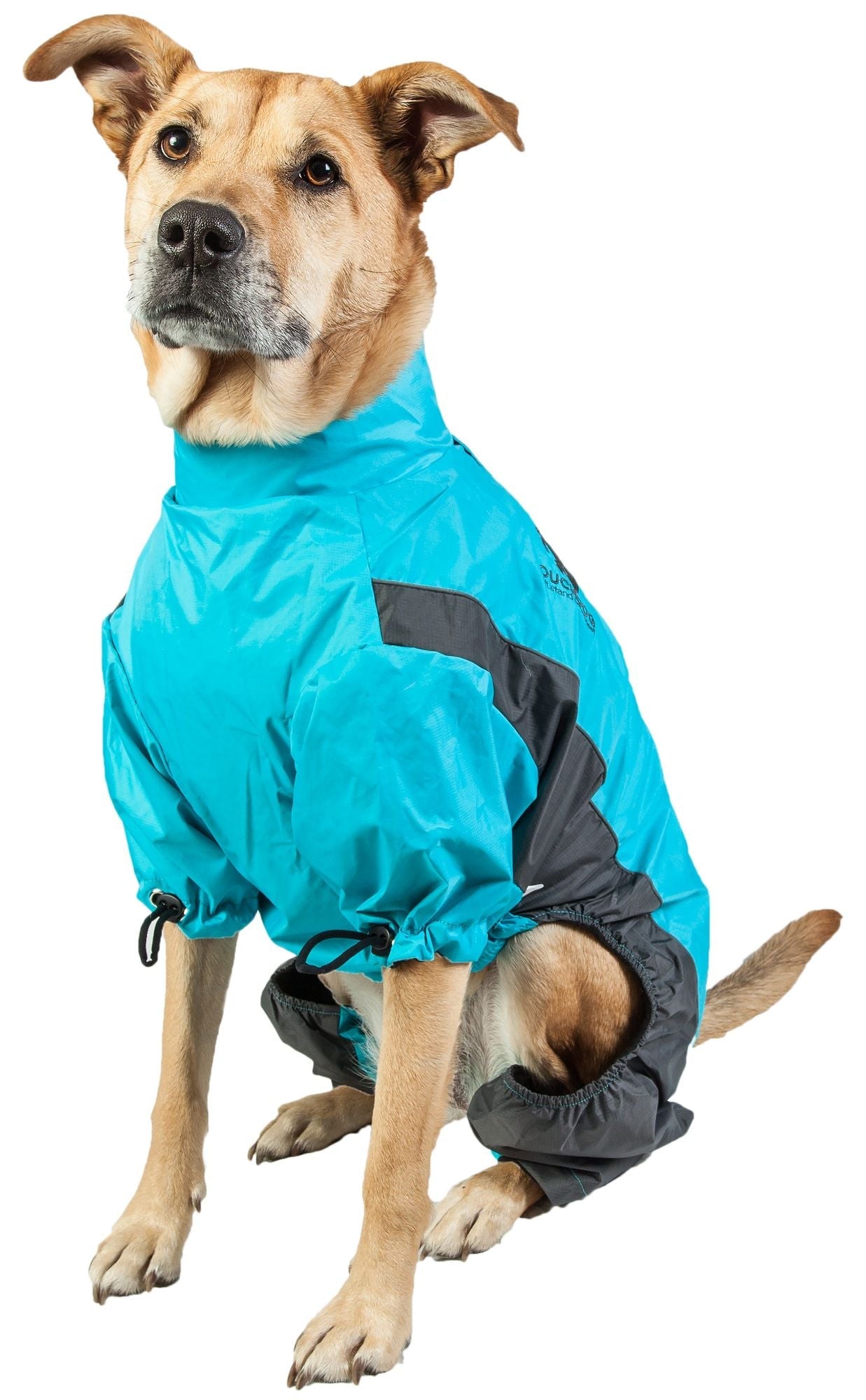 Touchdog Quantum - Ice Full - Bodied Adjustable and 3M Reflective Dog Jacket w/ Blackshark Technology - Reflective Dog Jacket - Berry Charmz