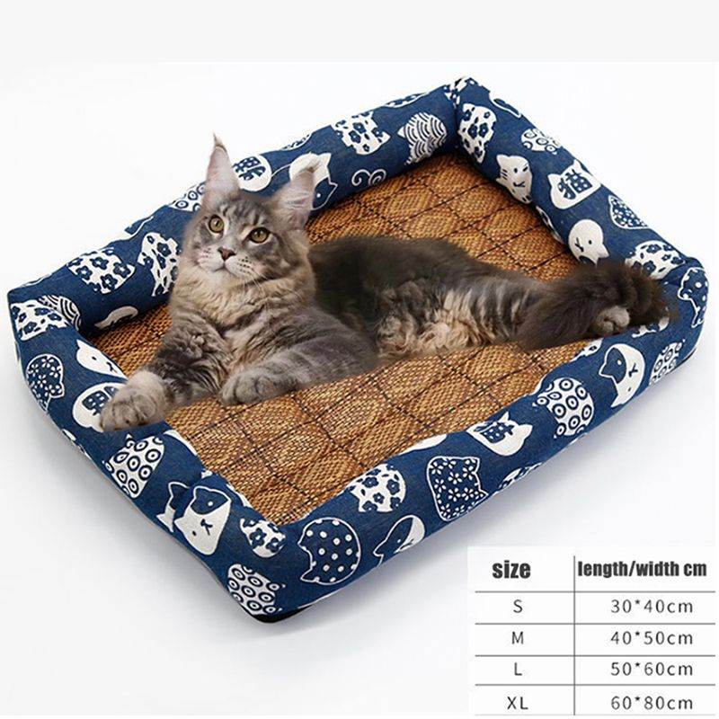 Purrfect Pet Kingdom Plush Cool Dog Pad for Summer Comfort Purrfect Pet Kingdom