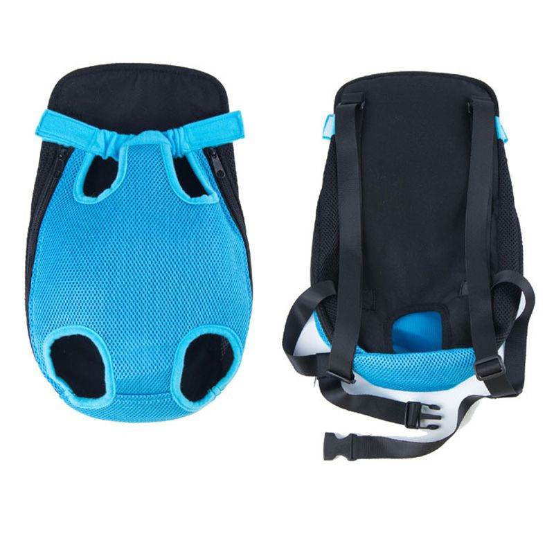 Purrfect Pet Kingdom Denim Dog Carrier Backpack Purrfect Pet Kingdom