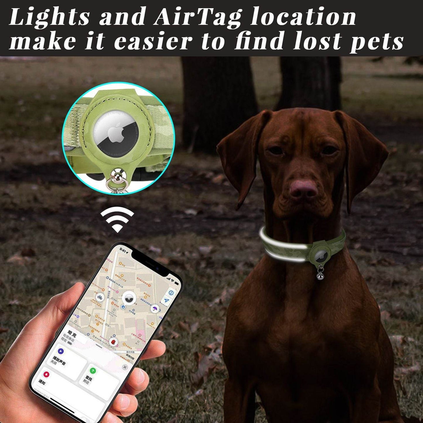 Purrfect Pet Kingdom Durable AirTag Case for Cats and Dogs Purrfect Pet Kingdom