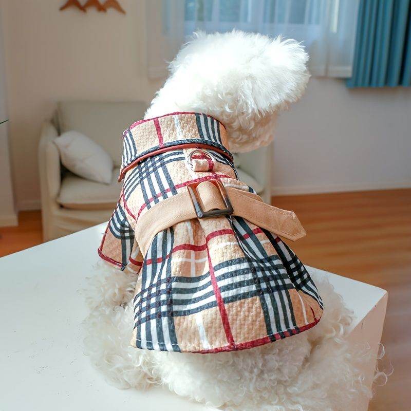 Purrfect Pet Kingdom Stylish Dog Dresses for Small Pets Purrfect Pet Kingdom