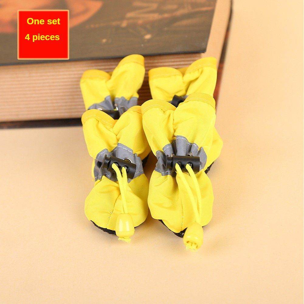 Purrfect Pet Kingdom Dog Shoes for Rain and Snow Purrfect Pet Kingdom