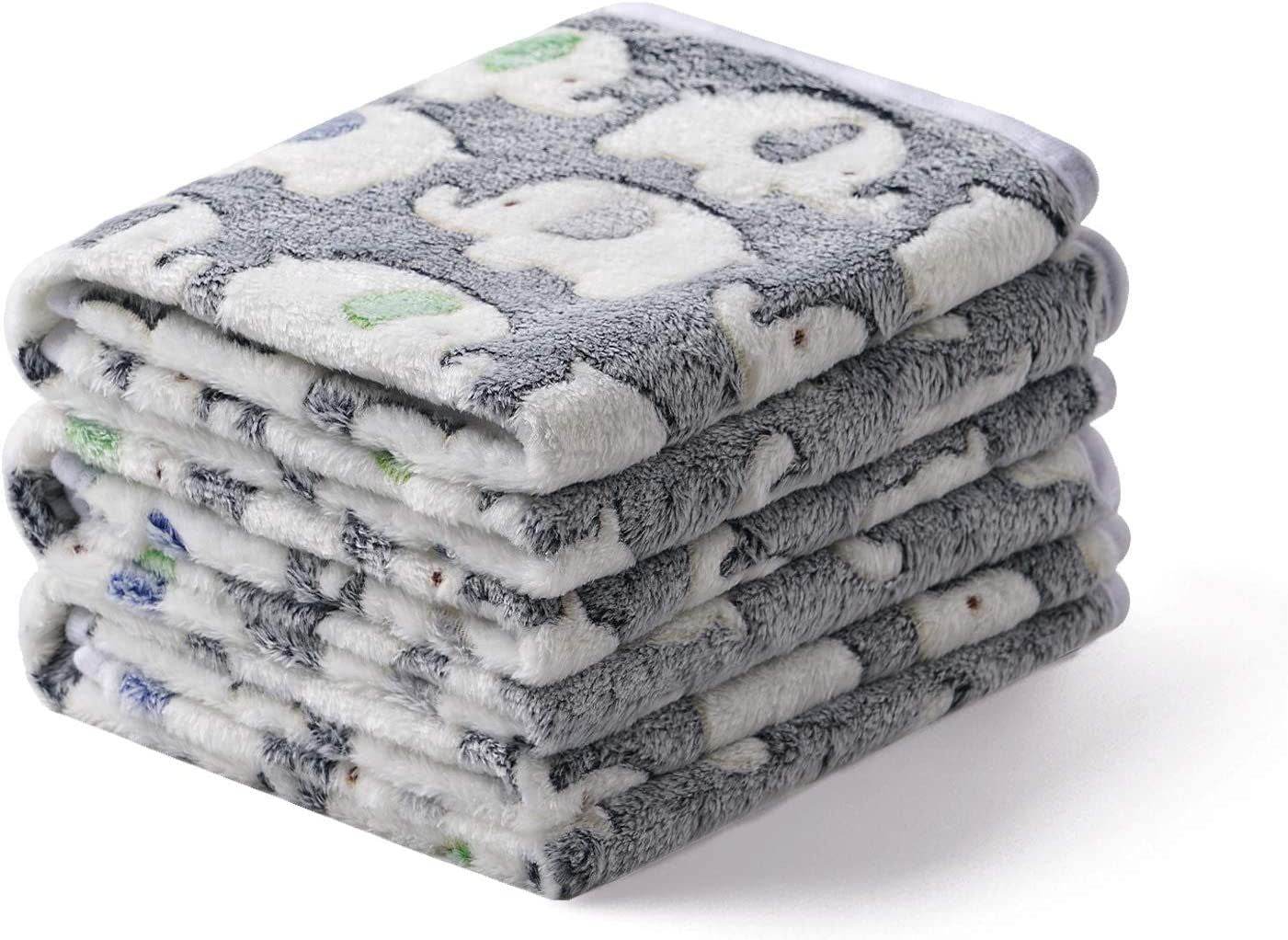 Purrfect Pet Kingdom Cute Dog and Cat Blankets - Soft & Cozy Purrfect Pet Kingdom