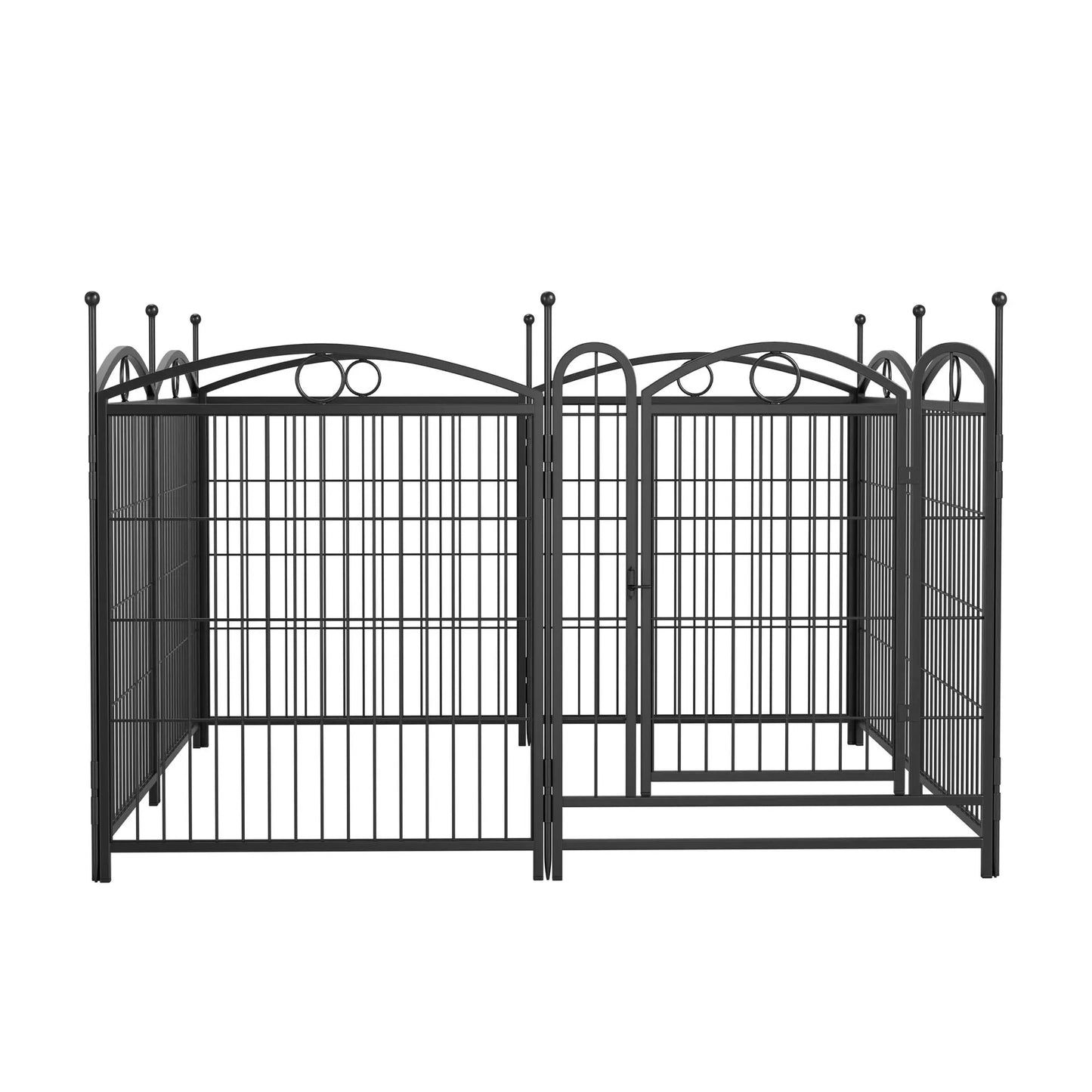 Purrfect Pet Kingdom Heavy Duty Dog Playpen - Durable & Spacious Purrfect Pet Kingdom