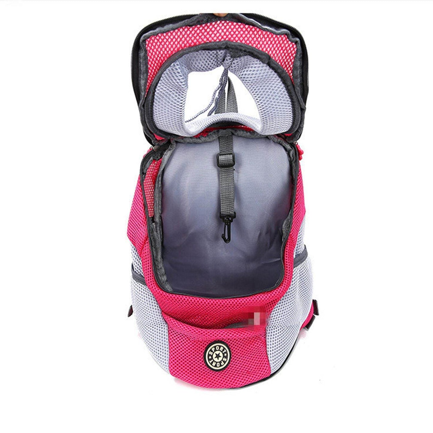 Purrfect Pet Kingdom Cat and Dog Carrier Backpack Purrfect Pet Kingdom