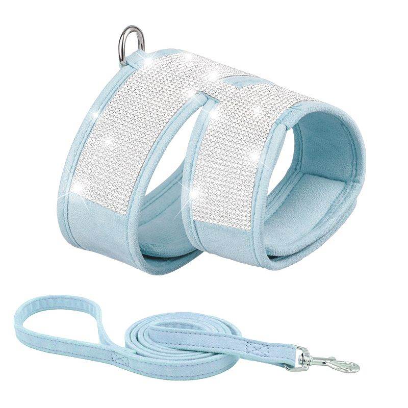 Purrfect Pet Kingdom Luxury Pet Harness for Dogs - Adjustable No-Pull Purrfect Pet Kingdom