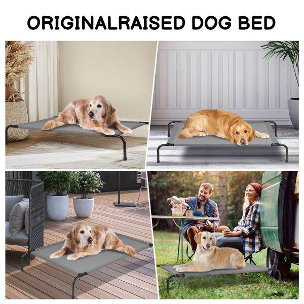 Purrfect Pet Kingdom Durable Dog Bed for Big Breeds Purrfect Pet Kingdom