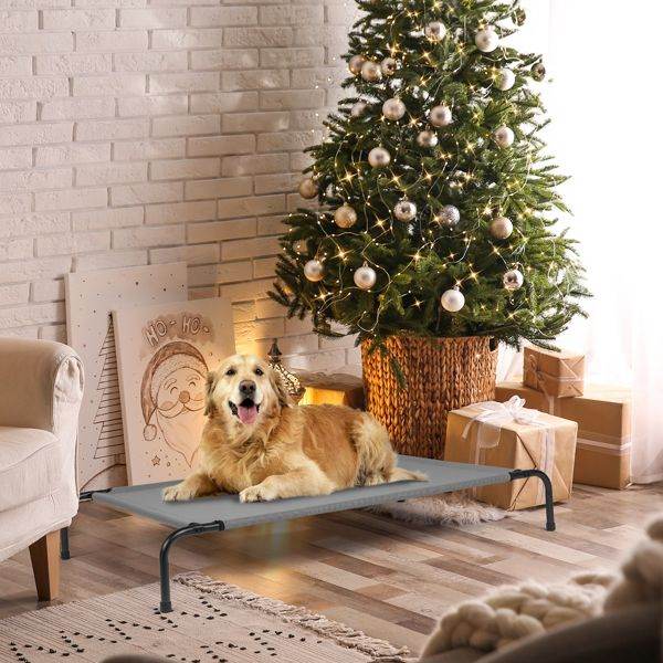 Purrfect Pet Kingdom Durable Dog Bed for Big Breeds Purrfect Pet Kingdom