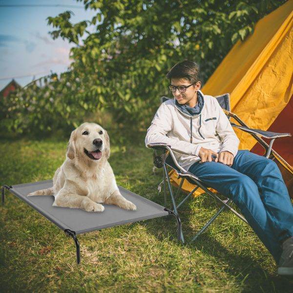 Purrfect Pet Kingdom Durable Dog Bed for Big Breeds Purrfect Pet Kingdom