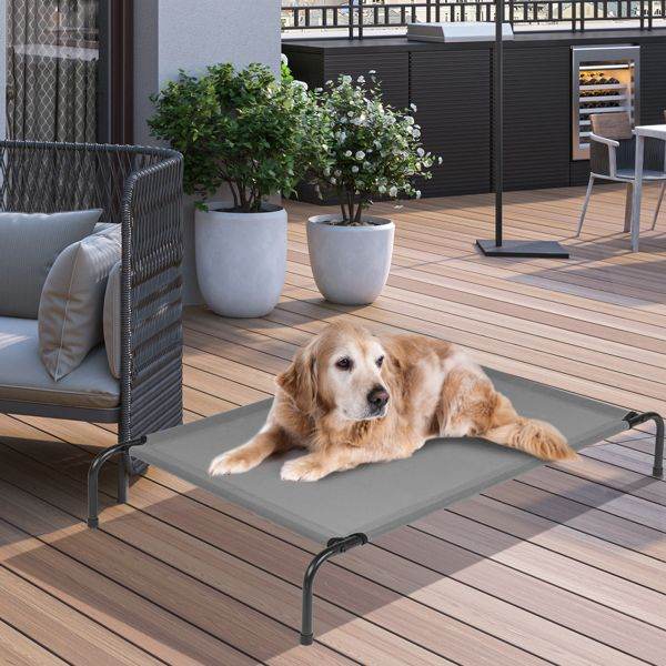 Purrfect Pet Kingdom Durable Dog Bed for Big Breeds Purrfect Pet Kingdom