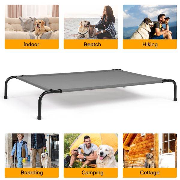 Purrfect Pet Kingdom Durable Dog Bed for Big Breeds Purrfect Pet Kingdom