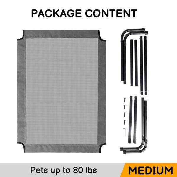Purrfect Pet Kingdom Durable Dog Bed for Big Breeds Purrfect Pet Kingdom