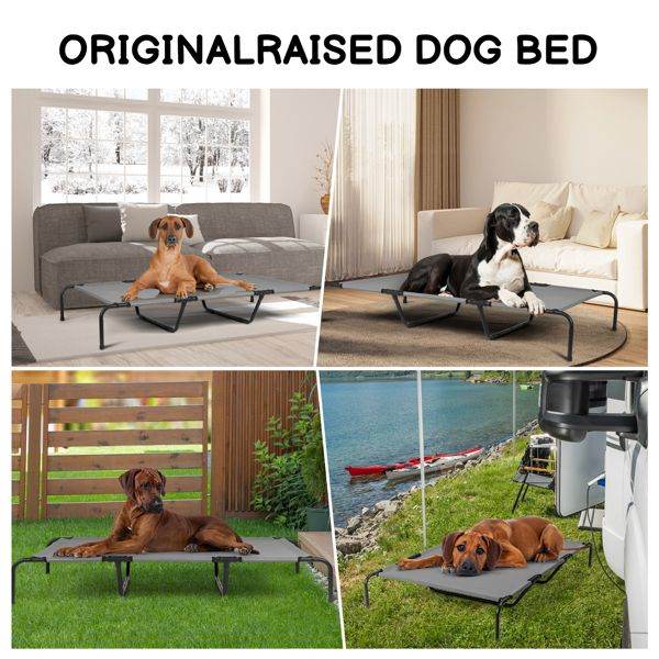 Purrfect Pet Kingdom Durable Orthopedic Dog Bed 60 Inch Purrfect Pet Kingdom