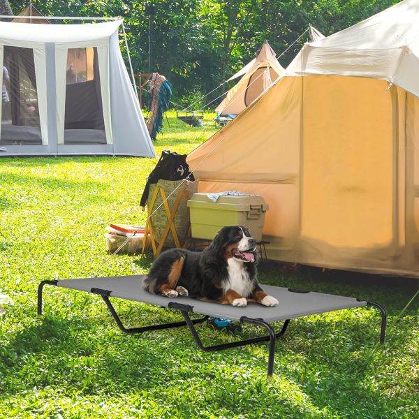 Purrfect Pet Kingdom Durable Orthopedic Dog Bed 60 Inch Purrfect Pet Kingdom