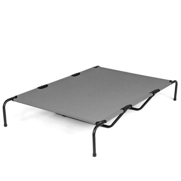 Purrfect Pet Kingdom Durable Orthopedic Dog Bed 60 Inch Purrfect Pet Kingdom