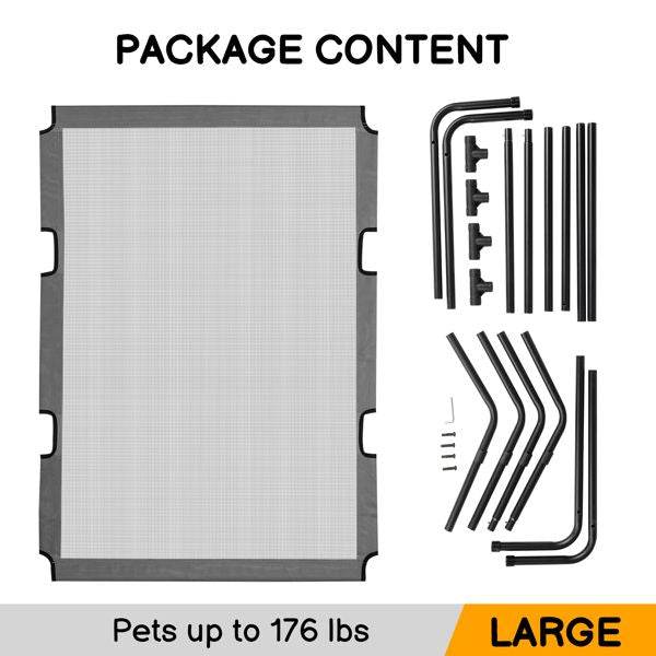 Purrfect Pet Kingdom Durable Orthopedic Dog Bed 60 Inch Purrfect Pet Kingdom