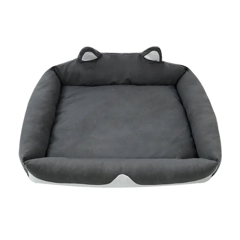 Super Soft Dog Bed Plush Cushion Cats Dogs ๐๏ธ
