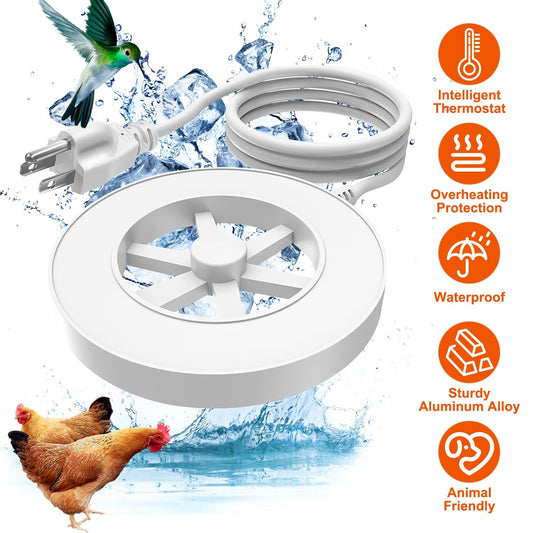 GBruno 70W Bird Bath Heater
