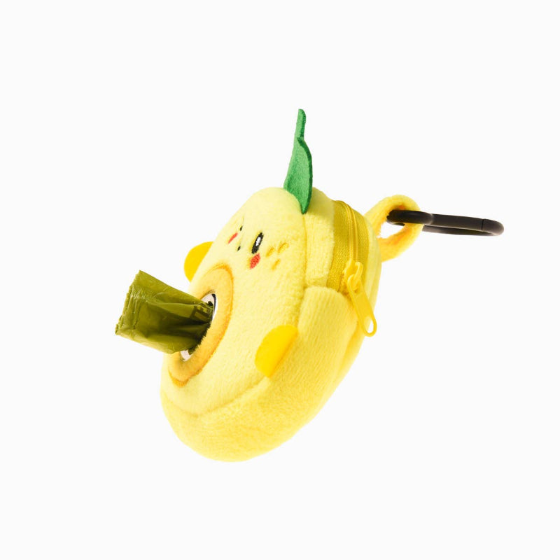 Pooch Pouch Lemon Pet Waste Bag Dispenser