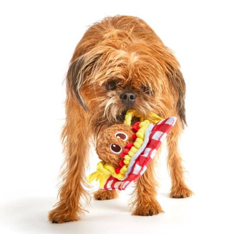 Spaghetti and Meatballs Medley Dog Toy