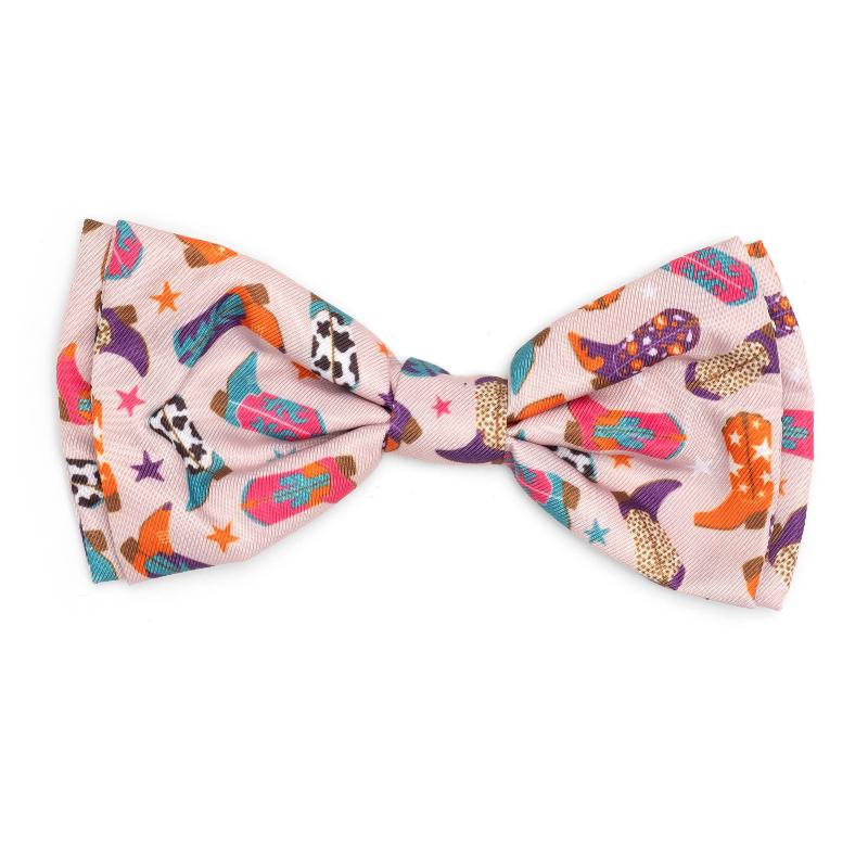 Wild Wild West Cowboy Pet Bow Tie - 2 Sizes