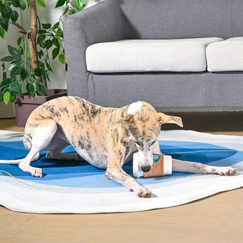 Coffee Hour StarPaws Coffee Rubber Dog Toy