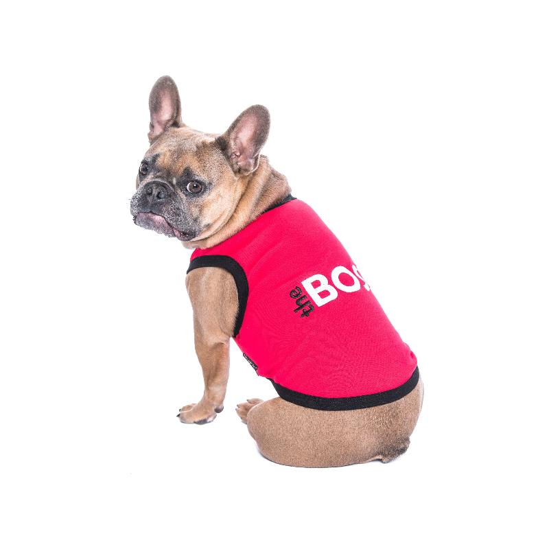 The Boss Red Dog Tee
