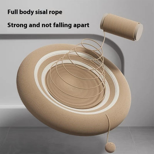 Sisal Cat Scratch Board Wear-resistant Non-dandruff Cat Nest